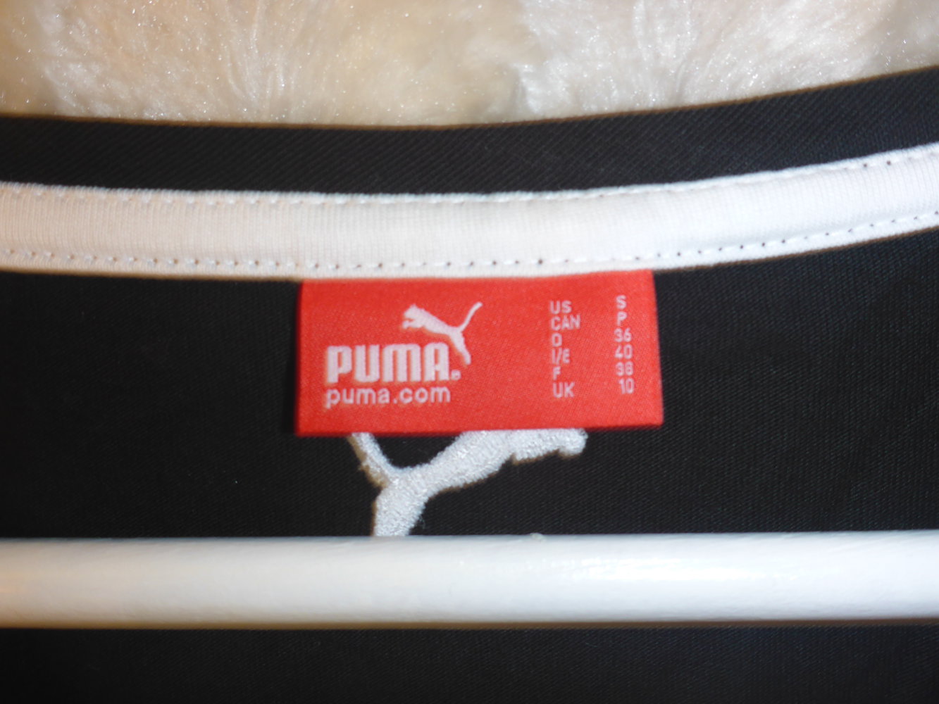 Puma Sport Top schwarz Gr. S