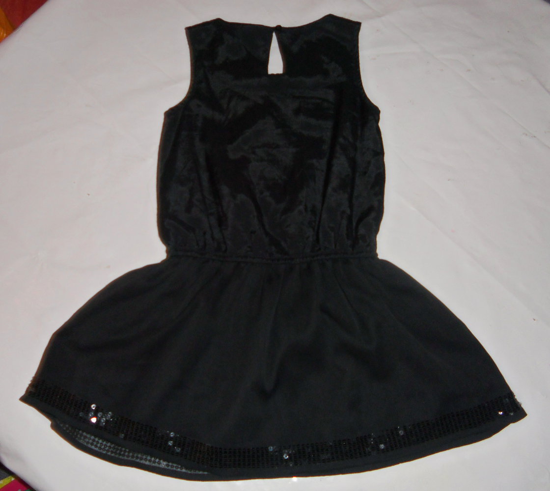 Next/engl- super Kleidchen/Tunika Gr.134-146. 