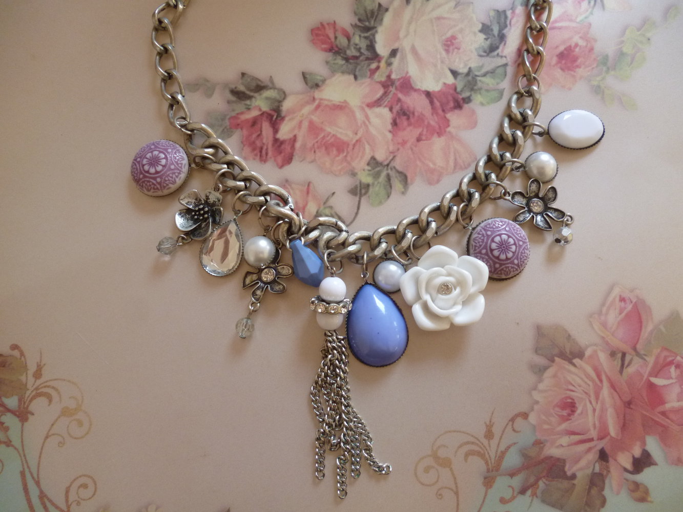 Statement Kette im Vintagestil