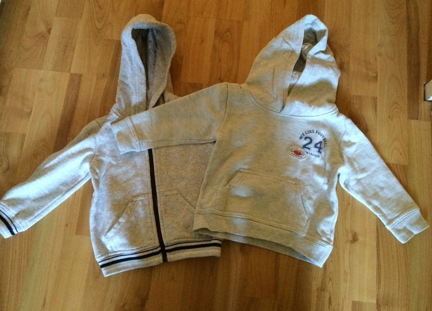 Komplettpaket Sweatjacken Größe 86/92