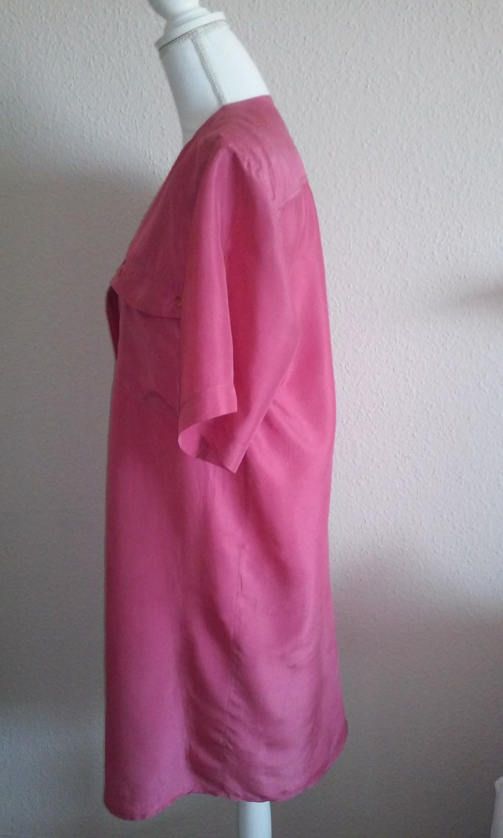 Longbluse Seidenbluse Bluse/Mantel Cardigan Sommerbluse Gr.36/38