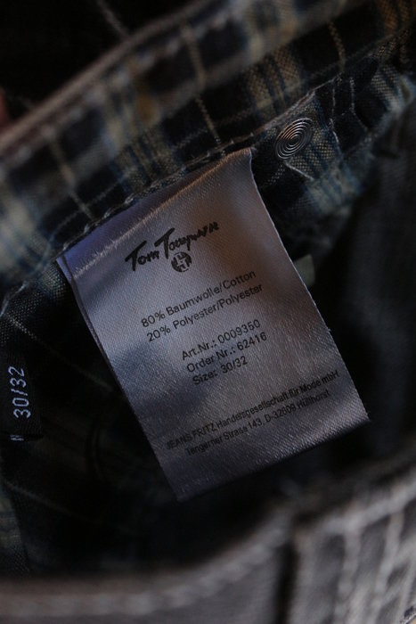 Jeans Tom Tompson dunkel used look 30/32
