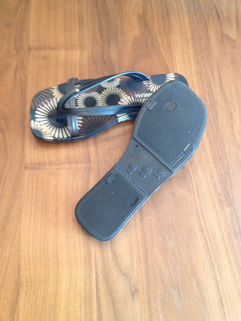 Ipanema Zehensandale