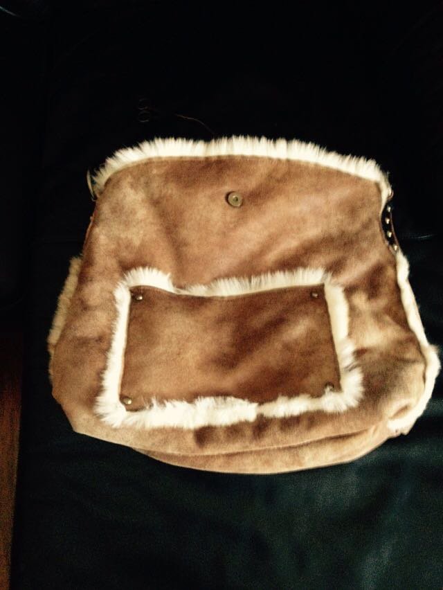 Webpelztasche Fell Umhangtasche Tasche 