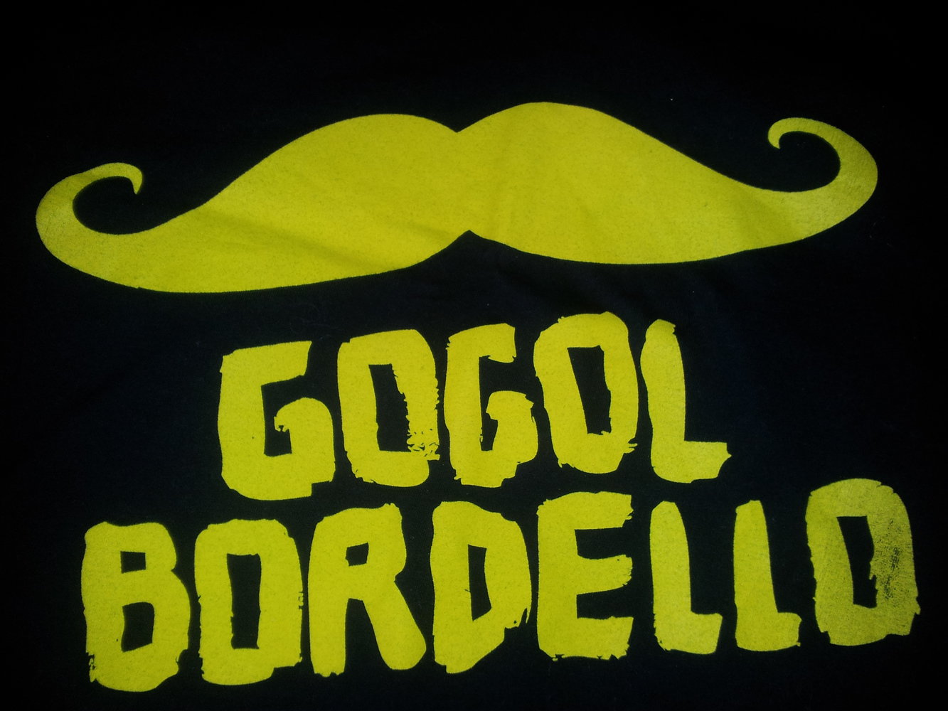 Bandshirt Gogol Bordello