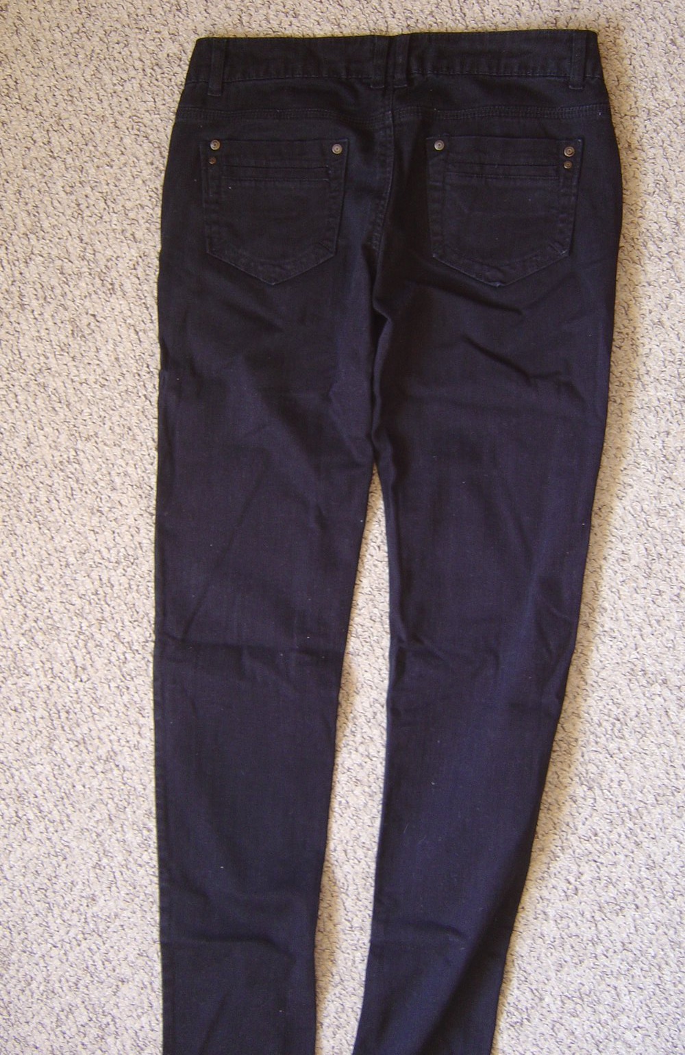 schwarze Jeans