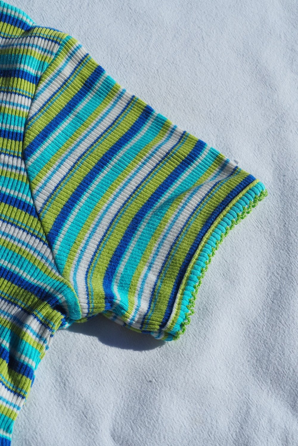 Gestreiftes T-Shirt von United Colors of Benetton 