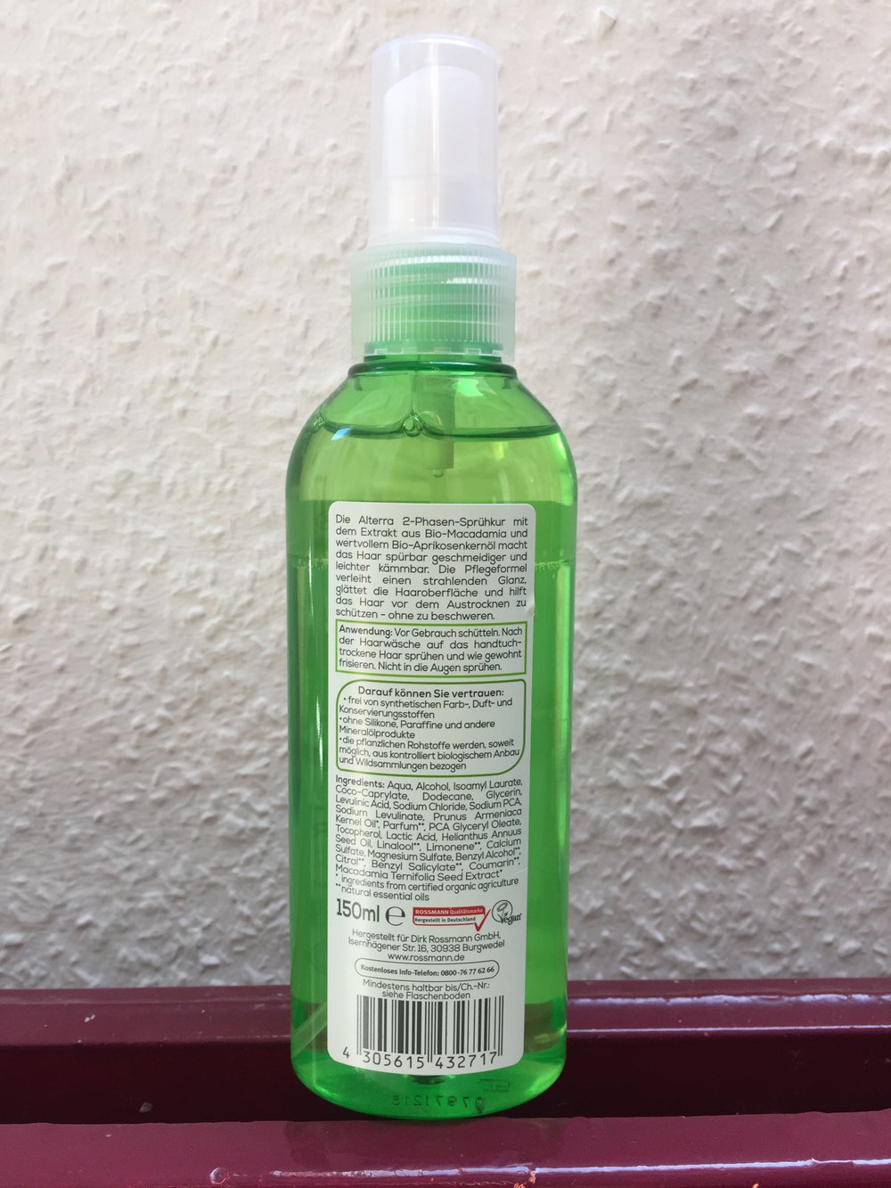 !Neu! 2-Phasen-Sprühkur unbenutzt