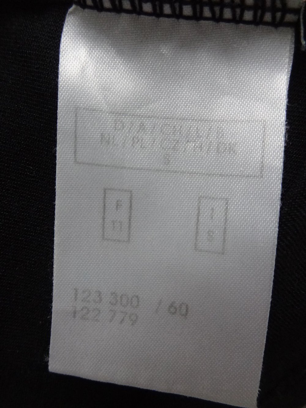 Schwarzes Stretch Top/ Sporttop 