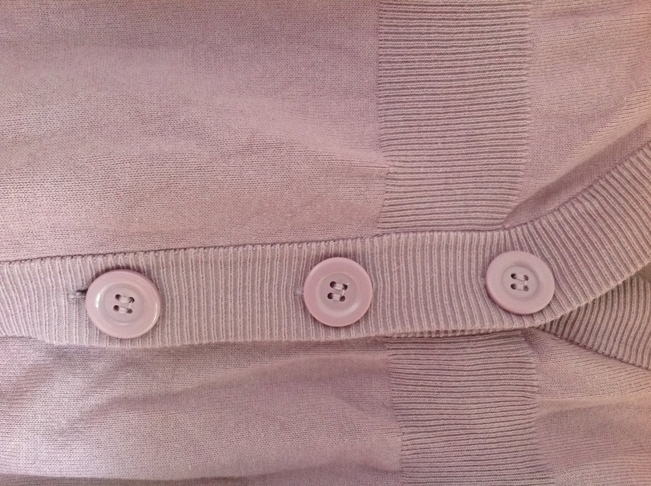 Vero Moda Cardigan Gr. M 38 lila