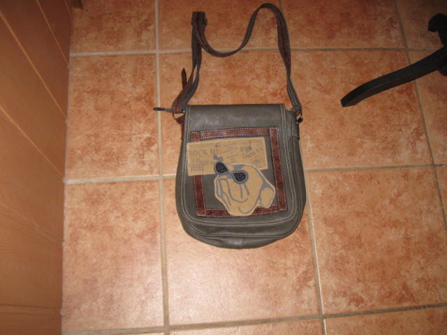 *** Super Umhängetasche mit Motiv ***