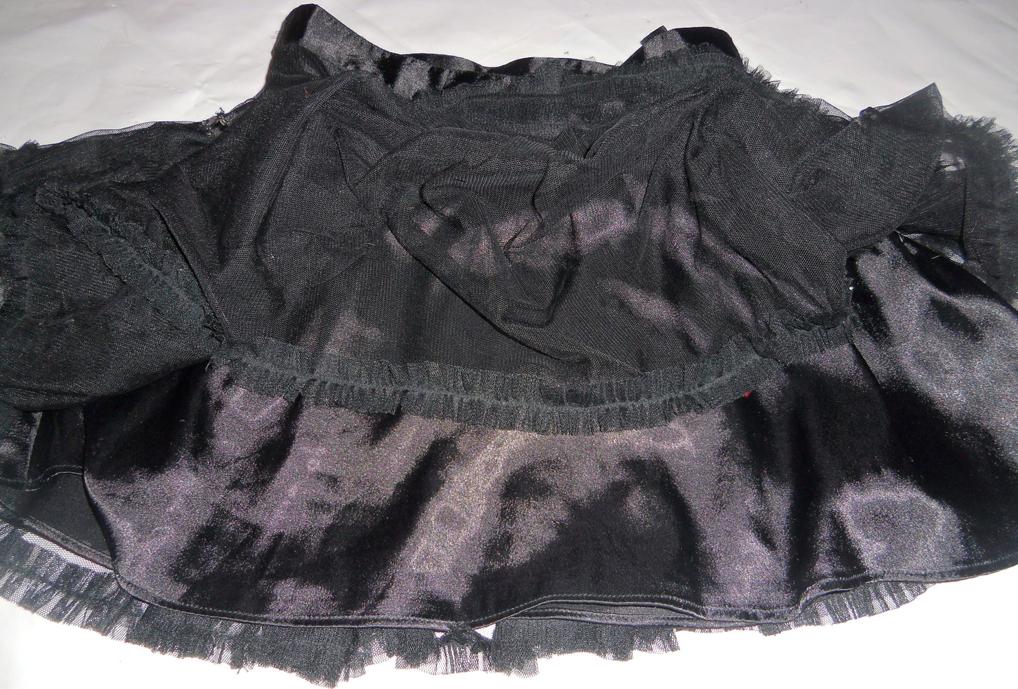 Matalan/engl.-superschöner Tüllrock Gr8/9y ca 128/134 