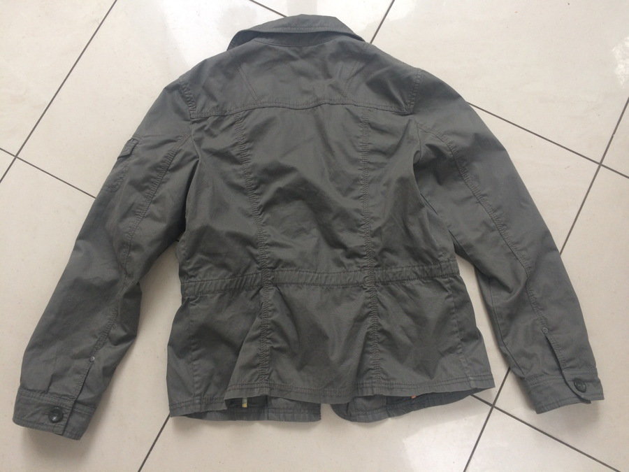 Esprit Baumwolljacke, Parka,  NEU, khaki, Gr 42