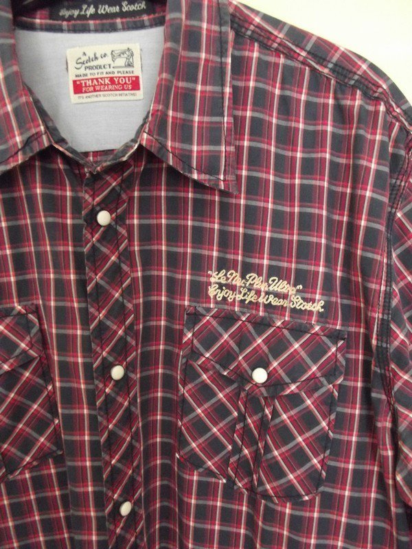 Sehr schönes Hemd von Scotch Wie Neu! Gr.XL 