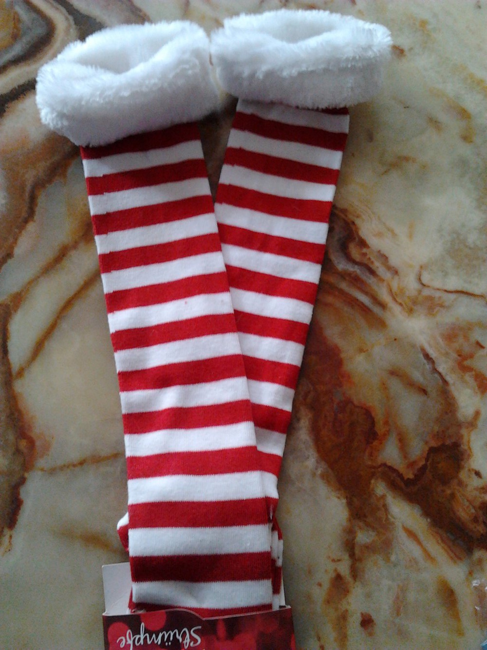 Super schöne Weihnachts- Kniestrümpfe Gr. 35-40