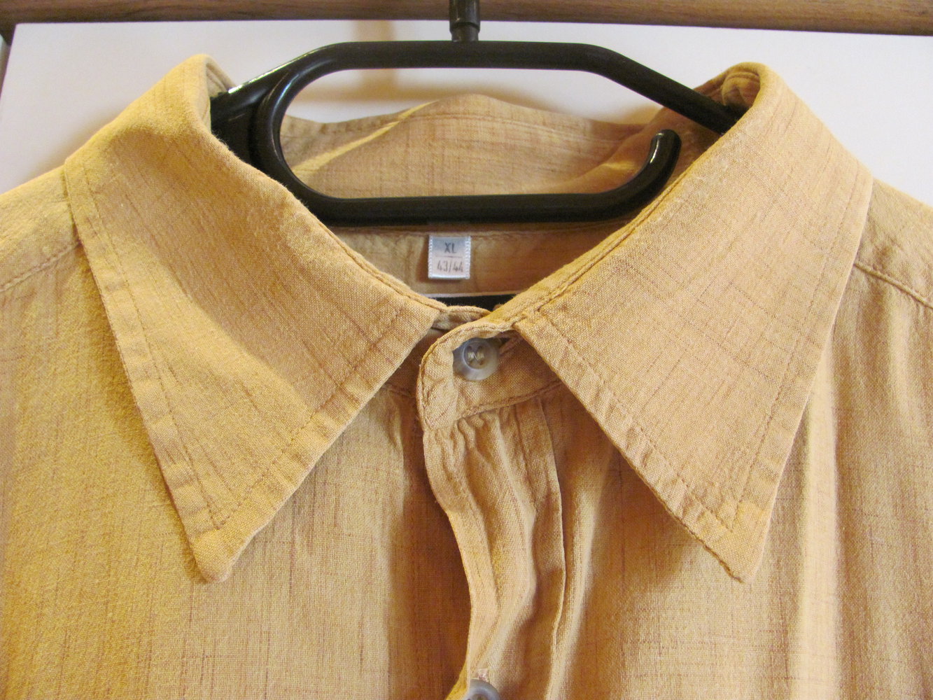 Kurzarmhemd Größe XL Angelo Litrico