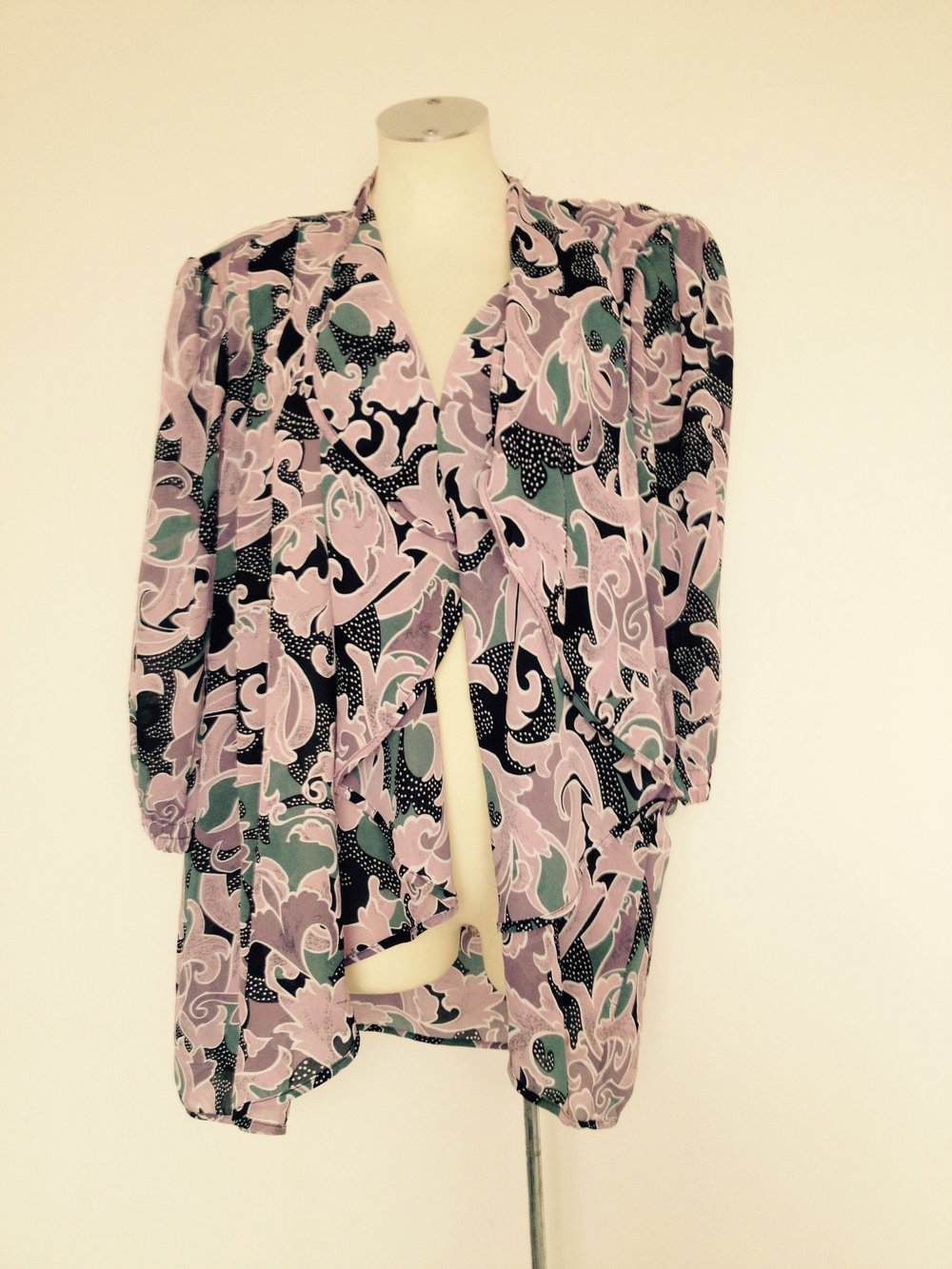 Wunderschöne Bluse Überzieher Trendi