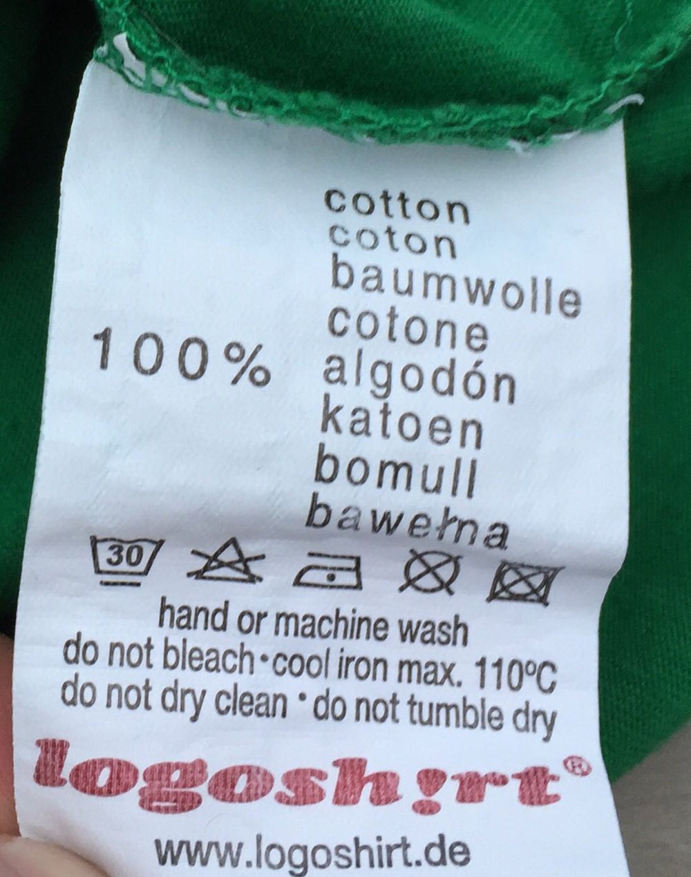 Logoshirt KERMIT T-Shirt Gr. ca. M