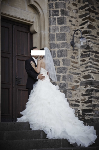 Designer Brautkleid / Hochzeitskleid von Diane Legrand