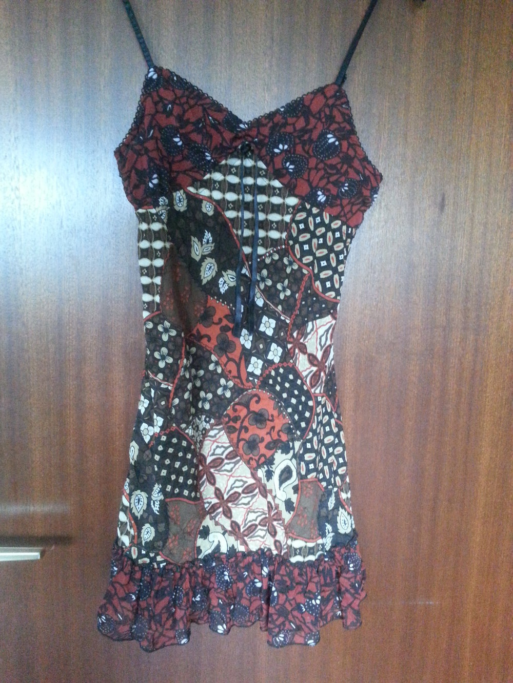 Chiffonkleid, Sommerkleid, Kleid