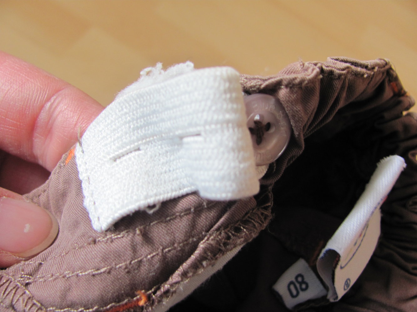 Sommerhose Größe 80 Bubble Gum