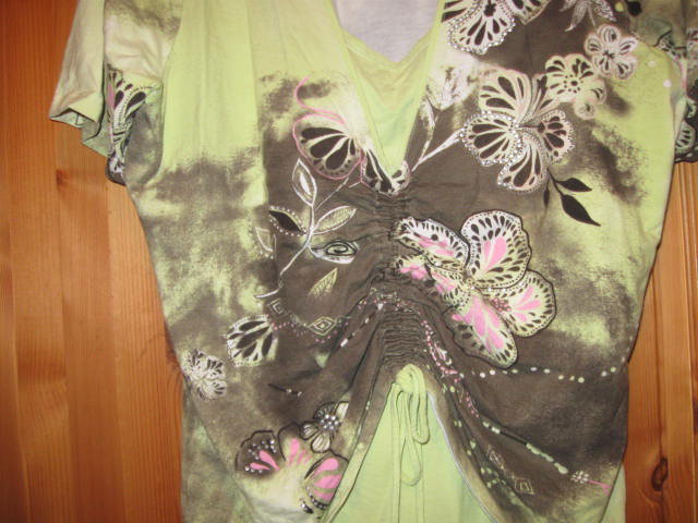 *** Farbenfrohes Shirt ***