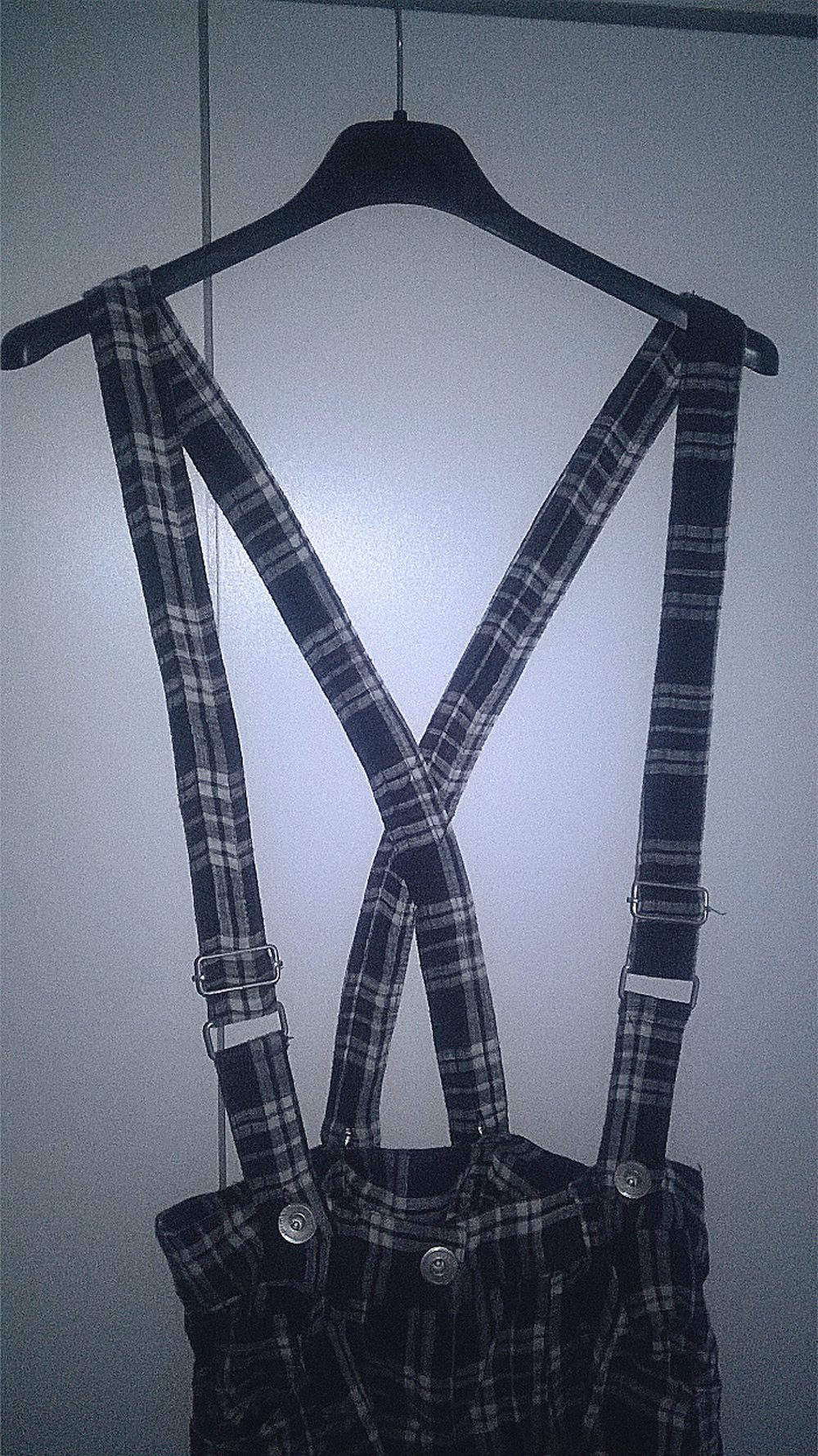 Schuluniform, Lolita, karierter Rock, Träger, kawaii