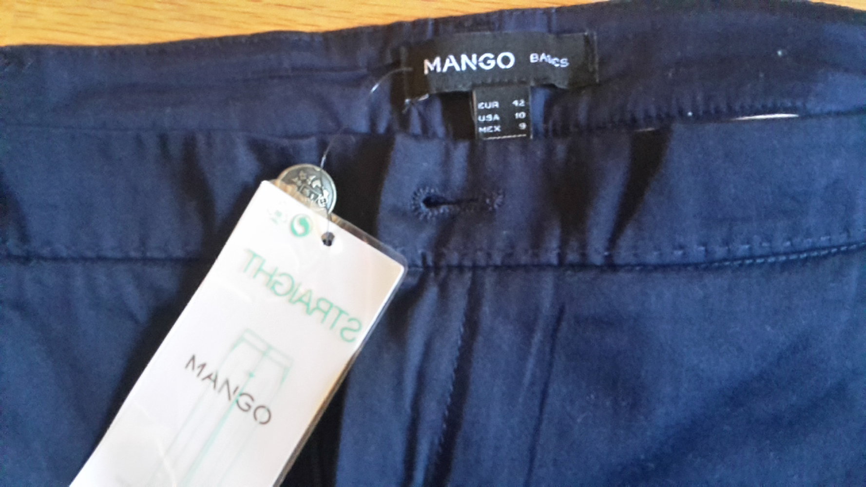 Neue Hose von Mango 
