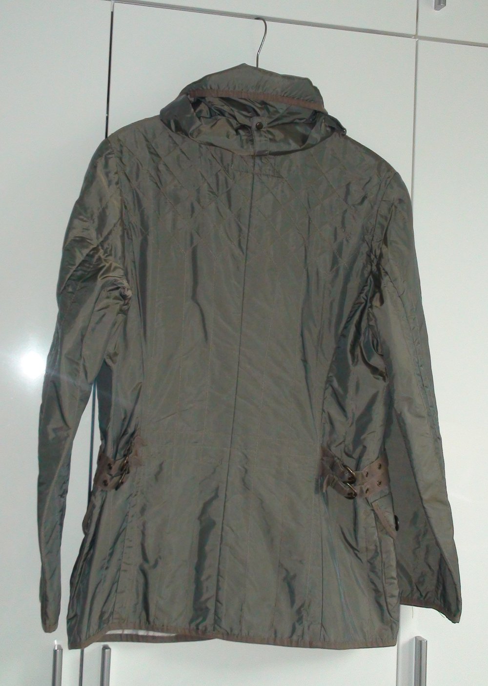 Übergangsjacke  mit Kapuze Gr.38