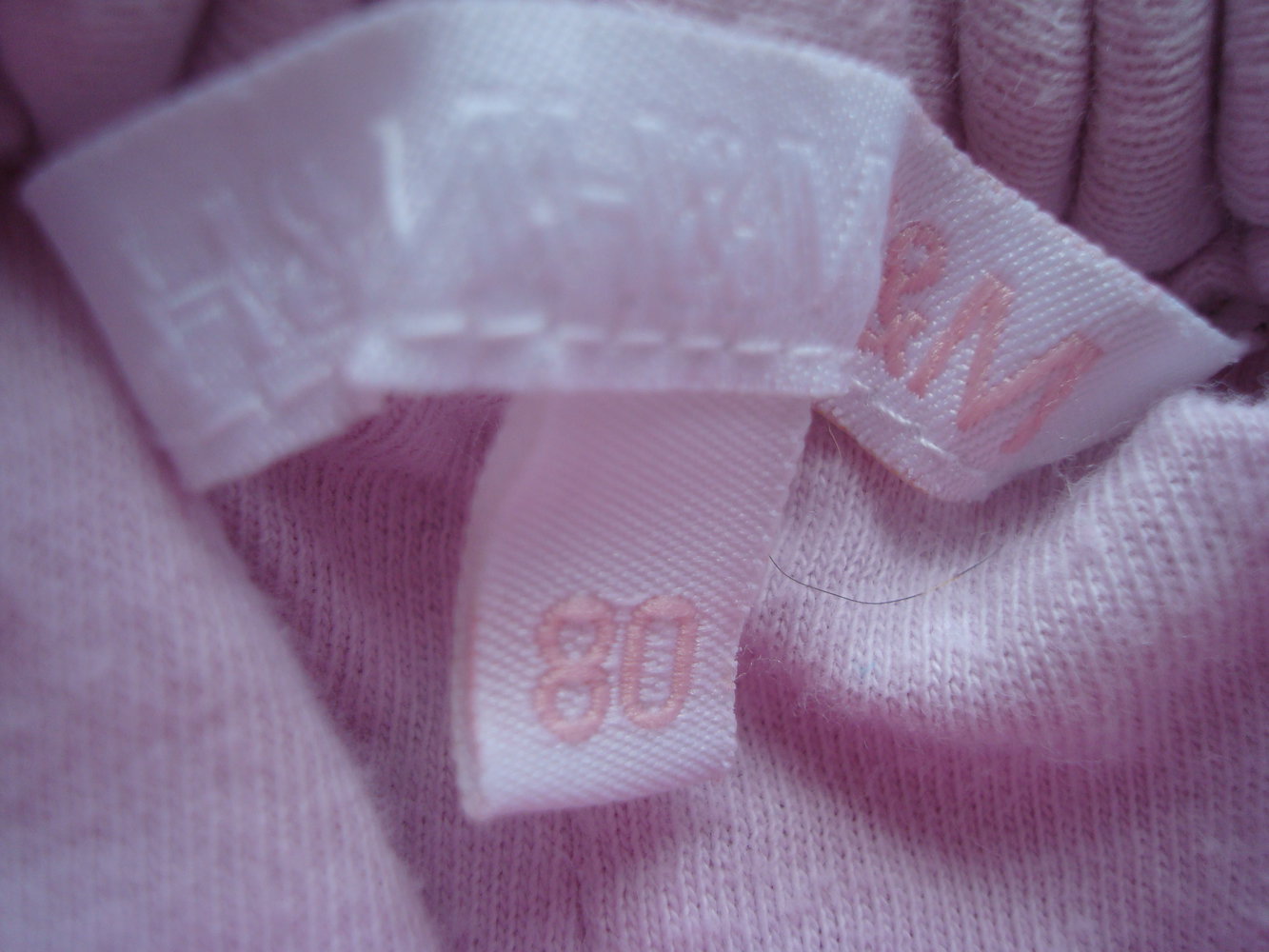 Thermohose für Mädchen, tolle Stickerei Gr. 80