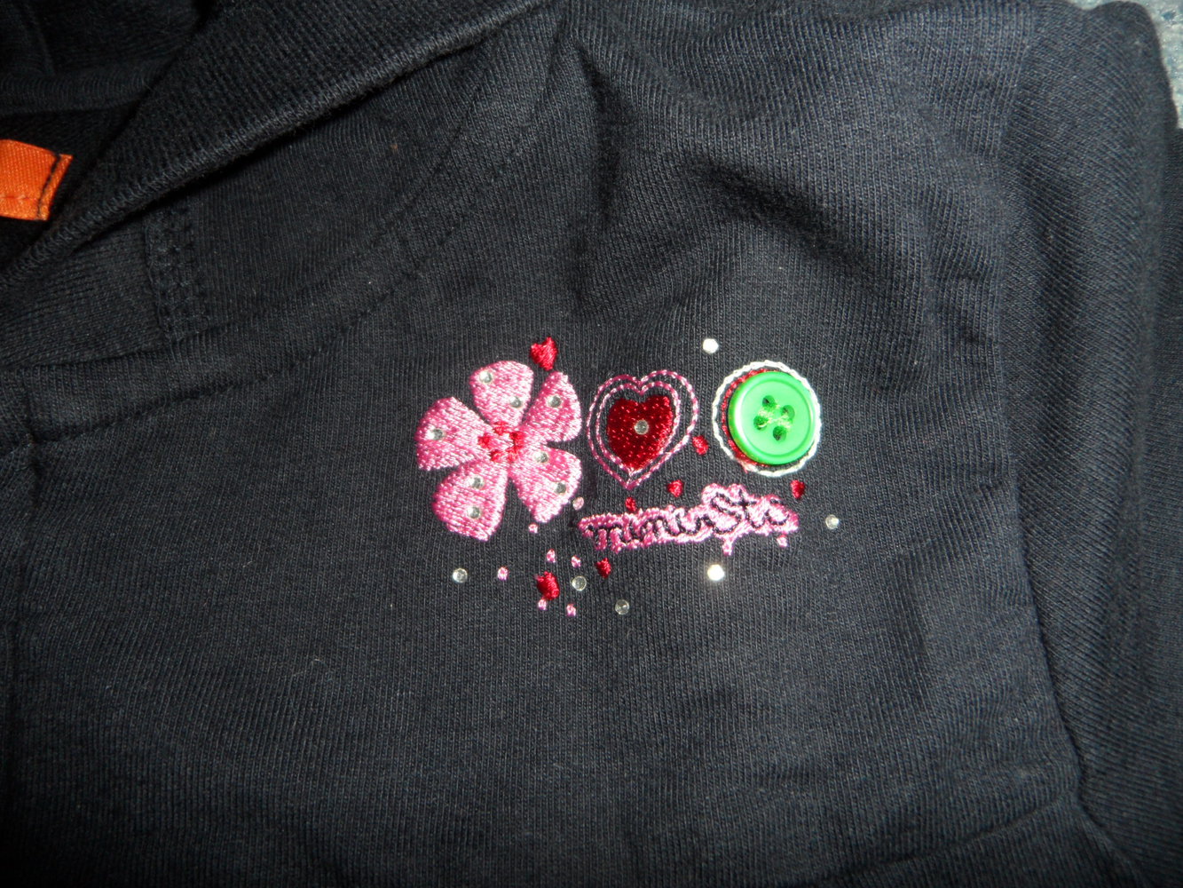 Staccato Weste Sweat Gr. 104/110 so süß!