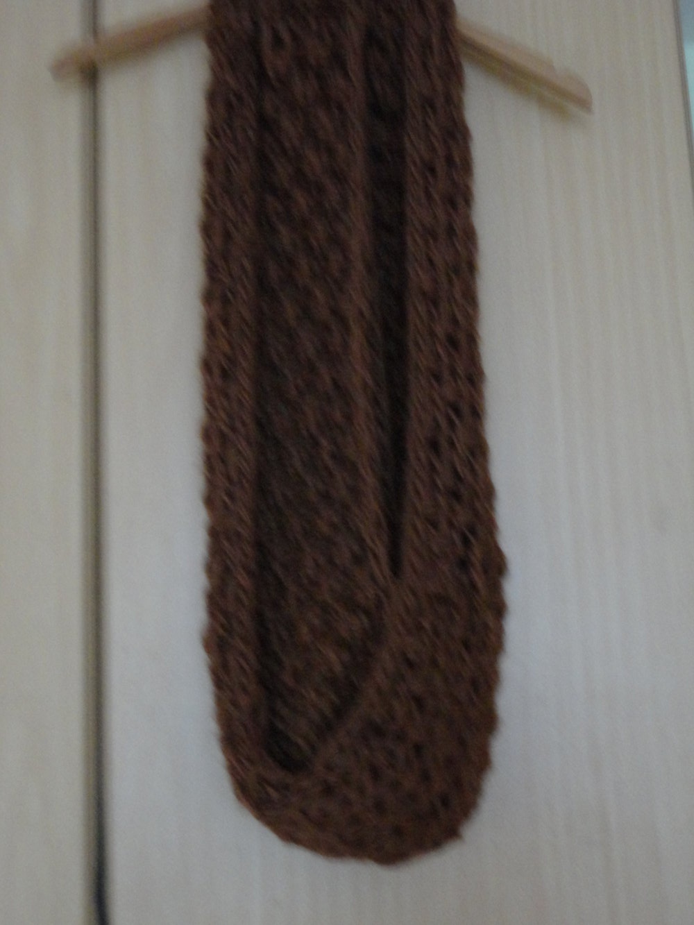 brauner XXL Schal :)