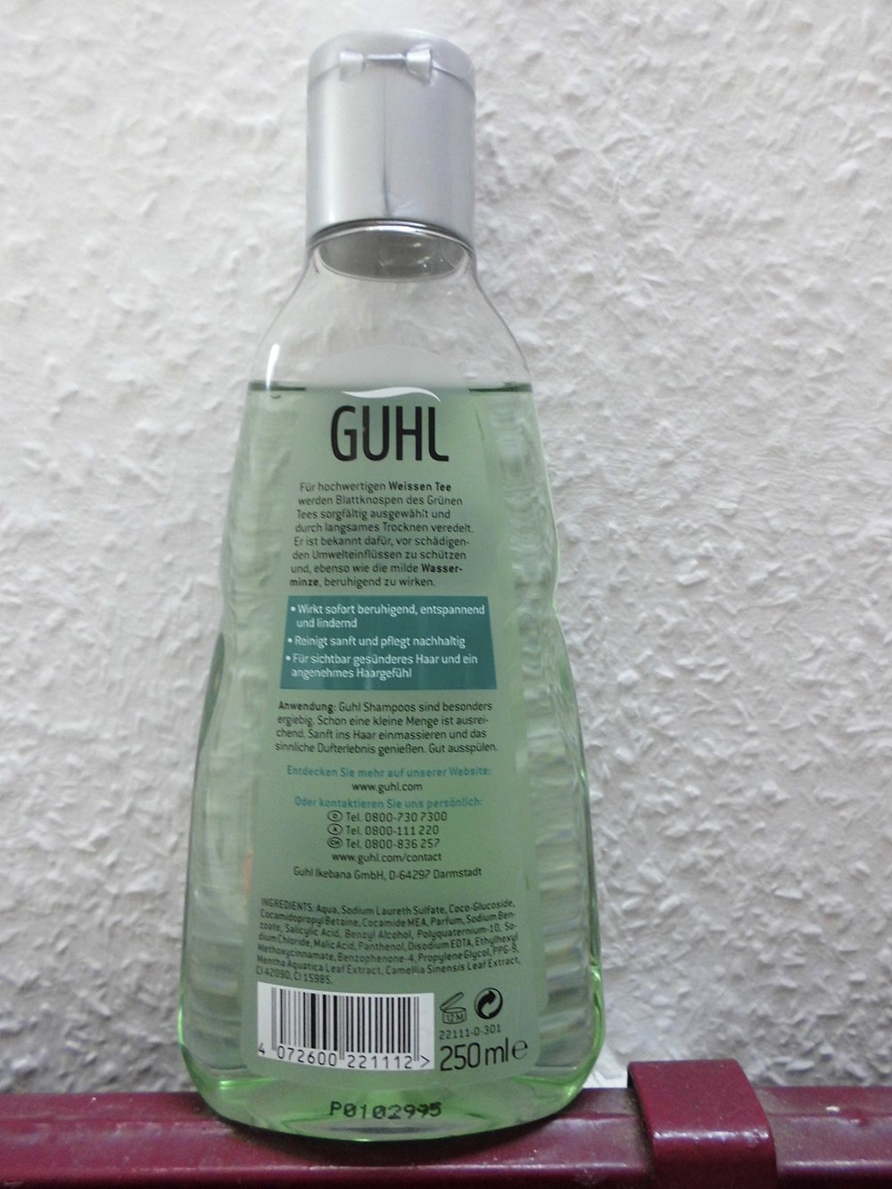 GUHL Kopfhaut Sensitiv Shampoo