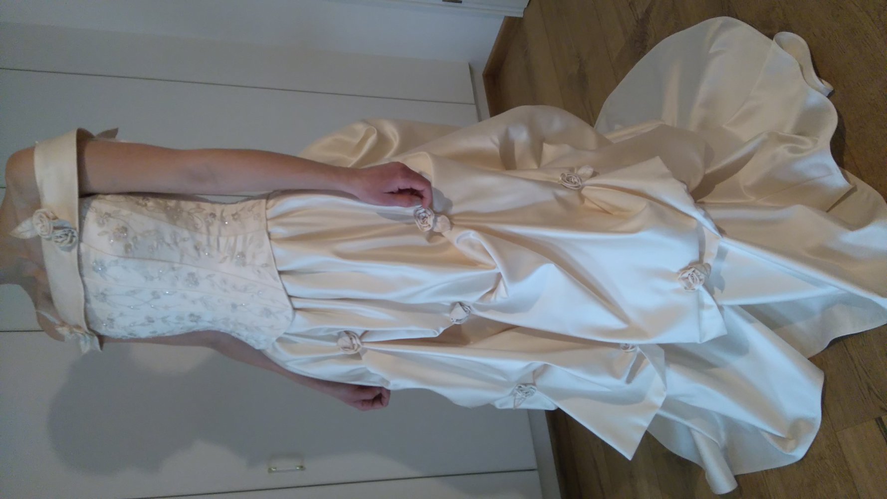 NEU! Brautkleid von Tomy Mariage, Gr. 38, ivory, 2-teilig