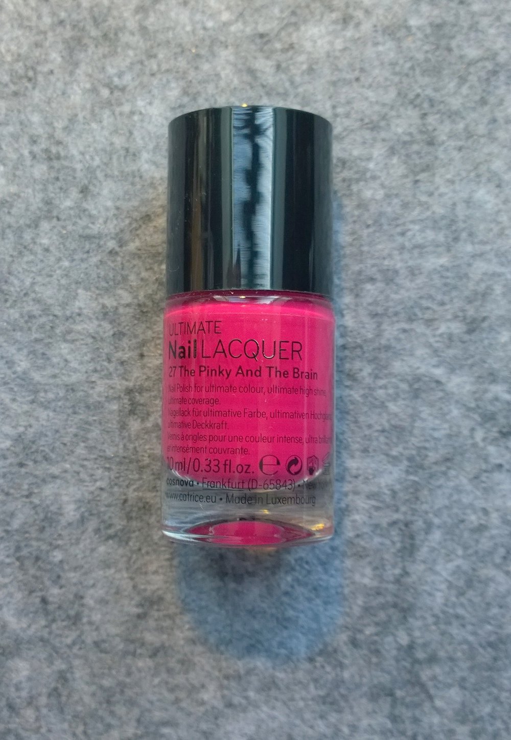 Catrice Nagellack - The Pinky and the brain -