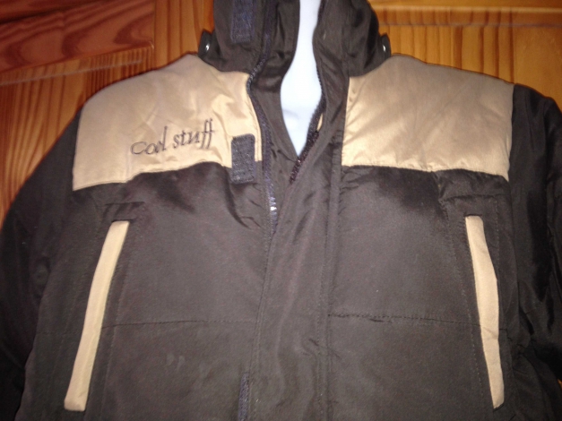 Skijacke, Anorak, Winterjacke Gr 152 braun