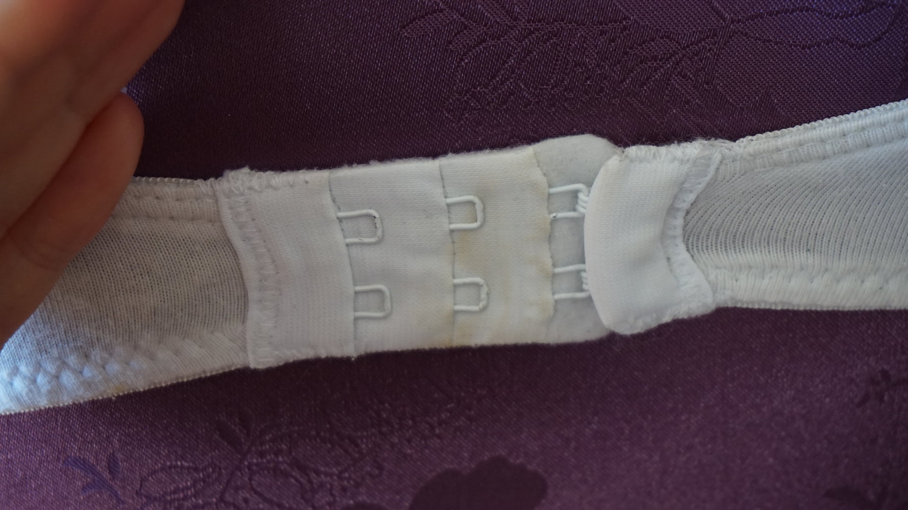 Schlichter BH weiß klassisch