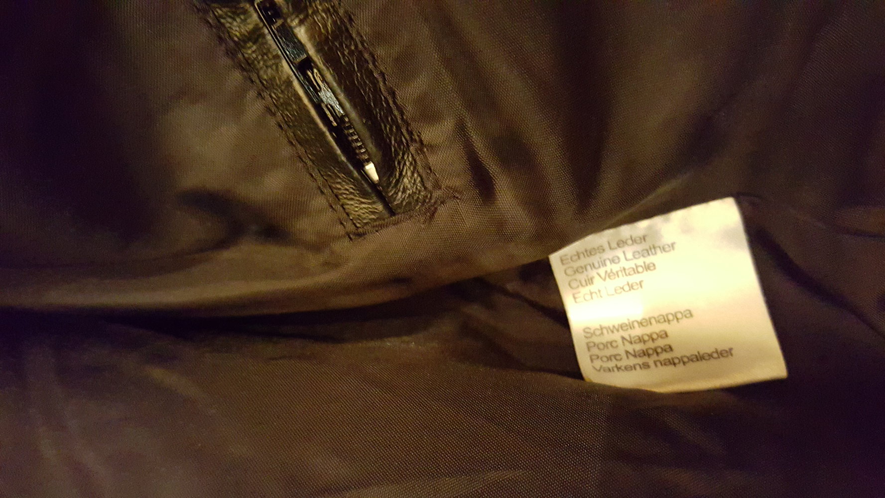 Damen Biker Lederjacke