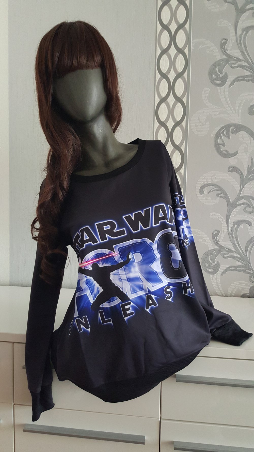 Star Wars The Force Fan Pullover Neu Uni M L 38 40 Neu