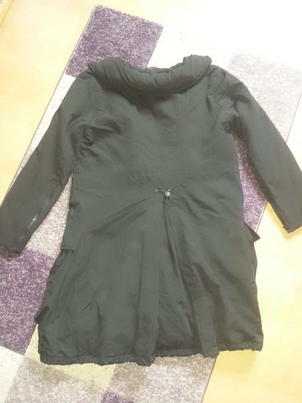 Zeitlos bei Luana Jacke schwarz