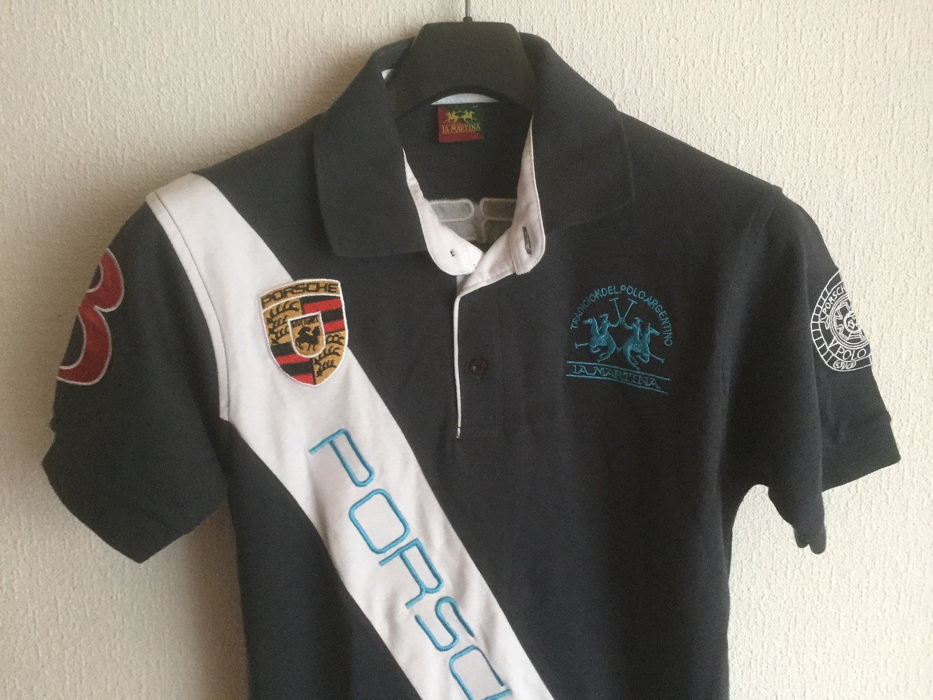 Poloshirt Porsche