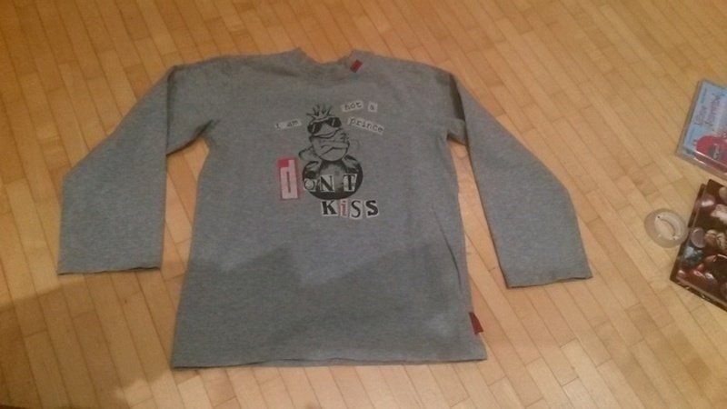 667 baby of the beast Froschkönig Langarmshirt 92/98/104