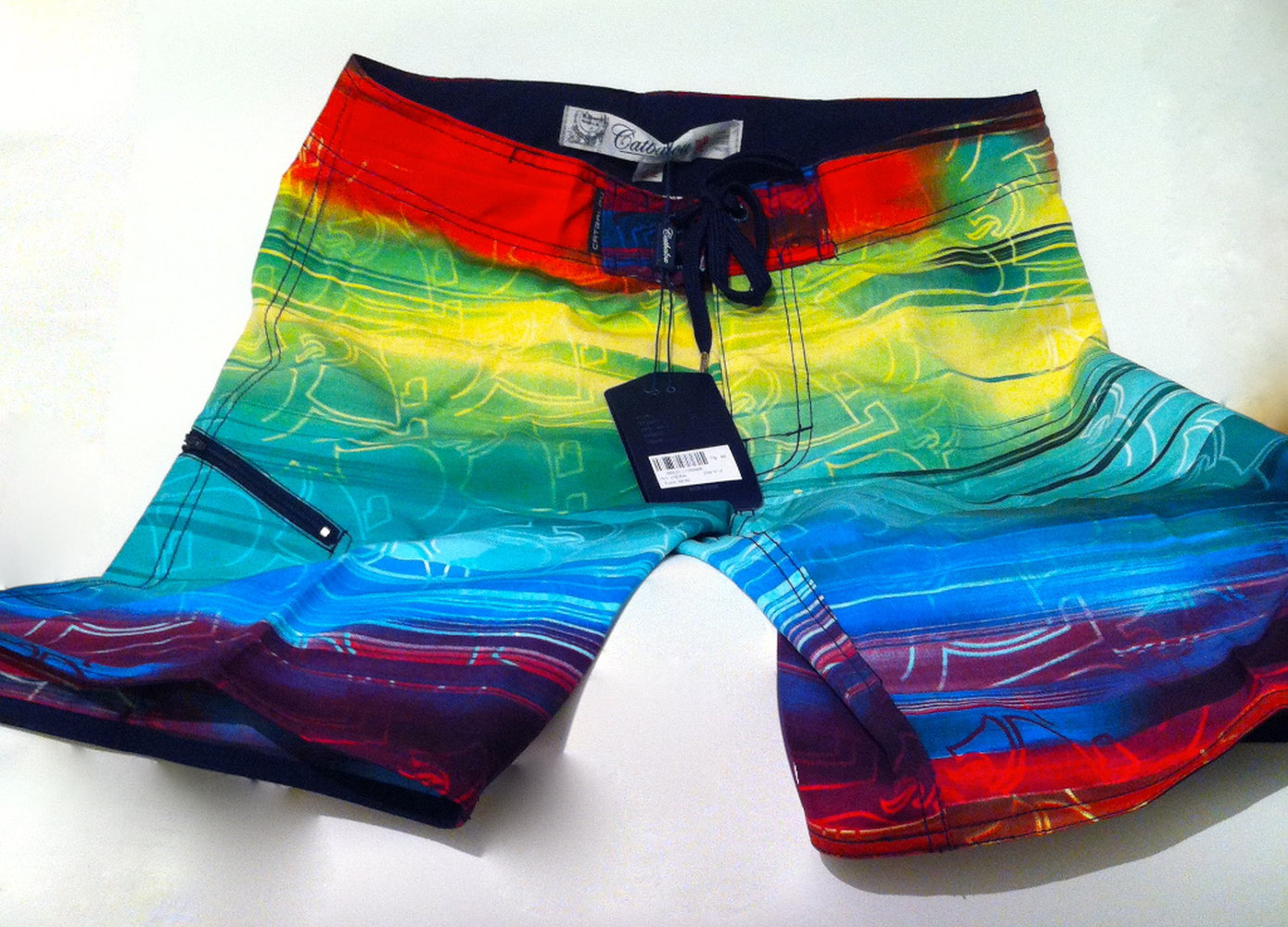 Jungen/Herren Badeshorts Paradiese Größe 42 von Catbalou