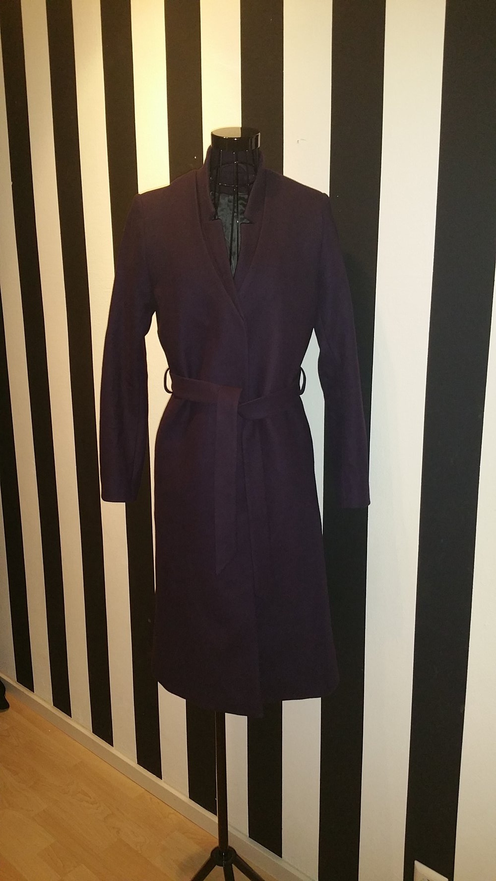 & other stories langer Mantel, lila