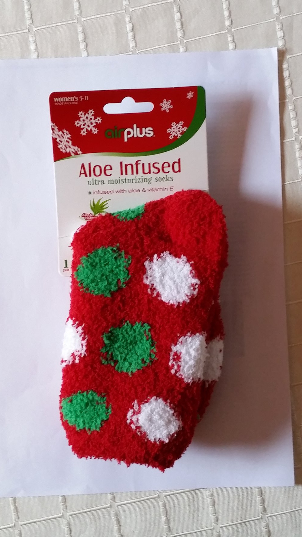superweiche Socken - neu - von AirPlus - 2 Paar Größe 5-11