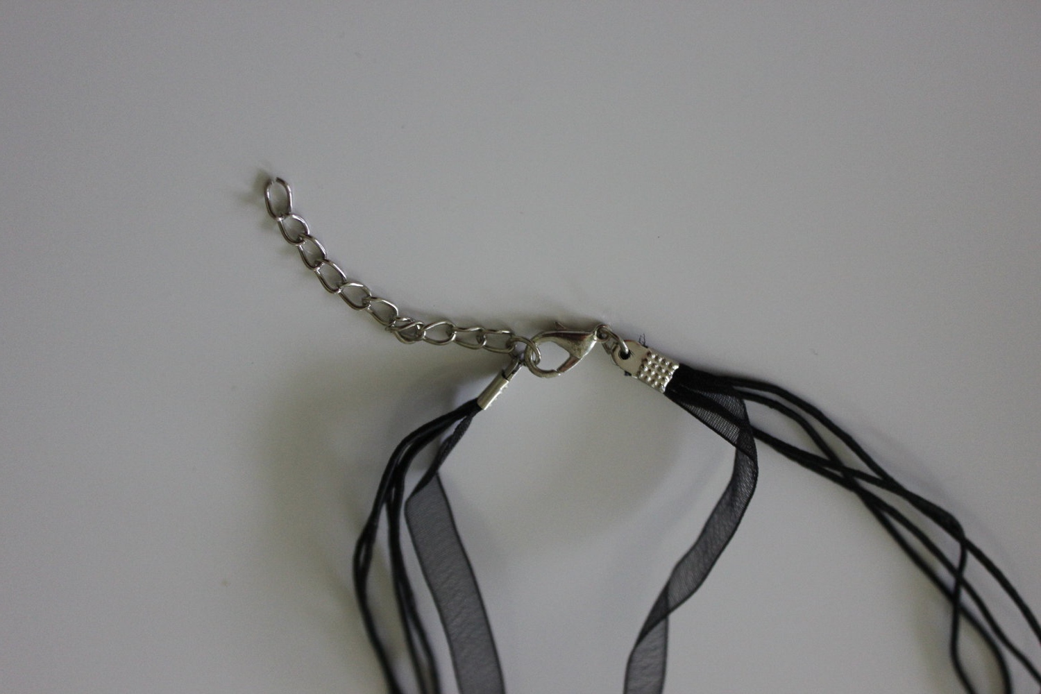 Organzakette mit Anhänger