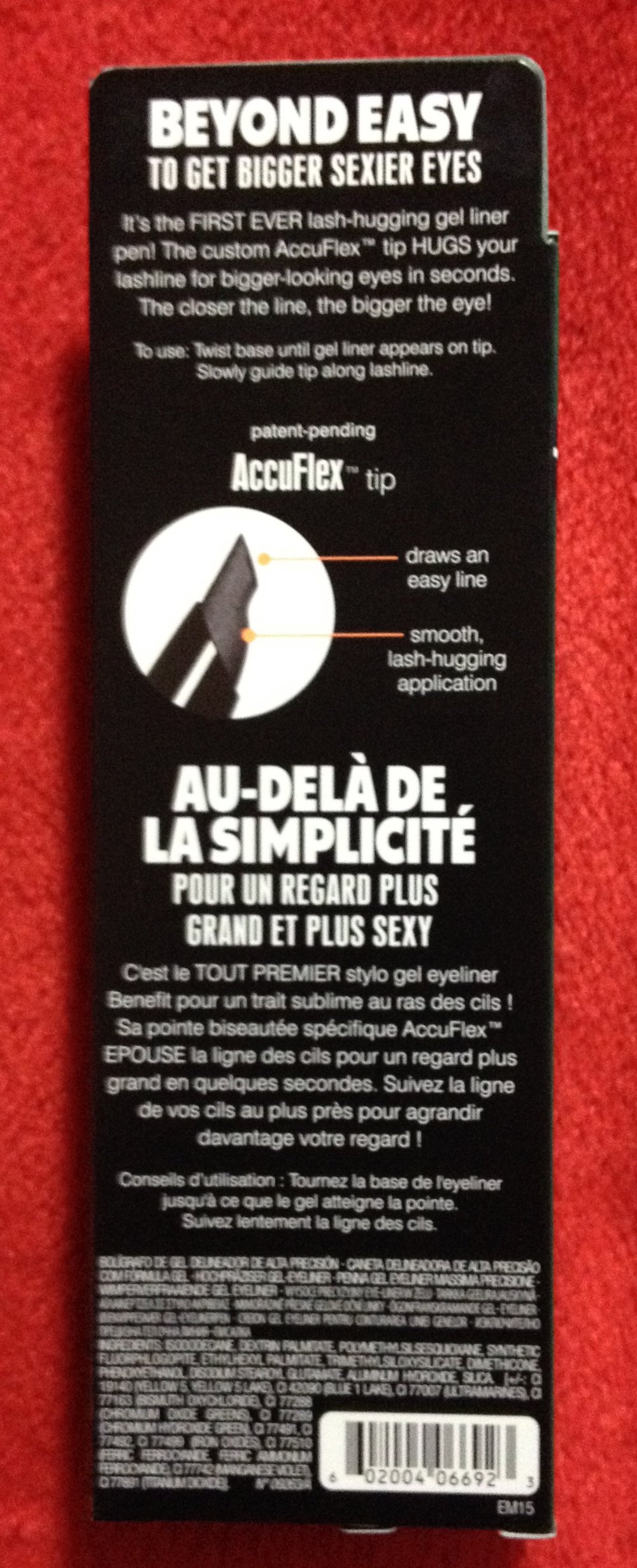 BENEFIT Push Up EYELINER grün