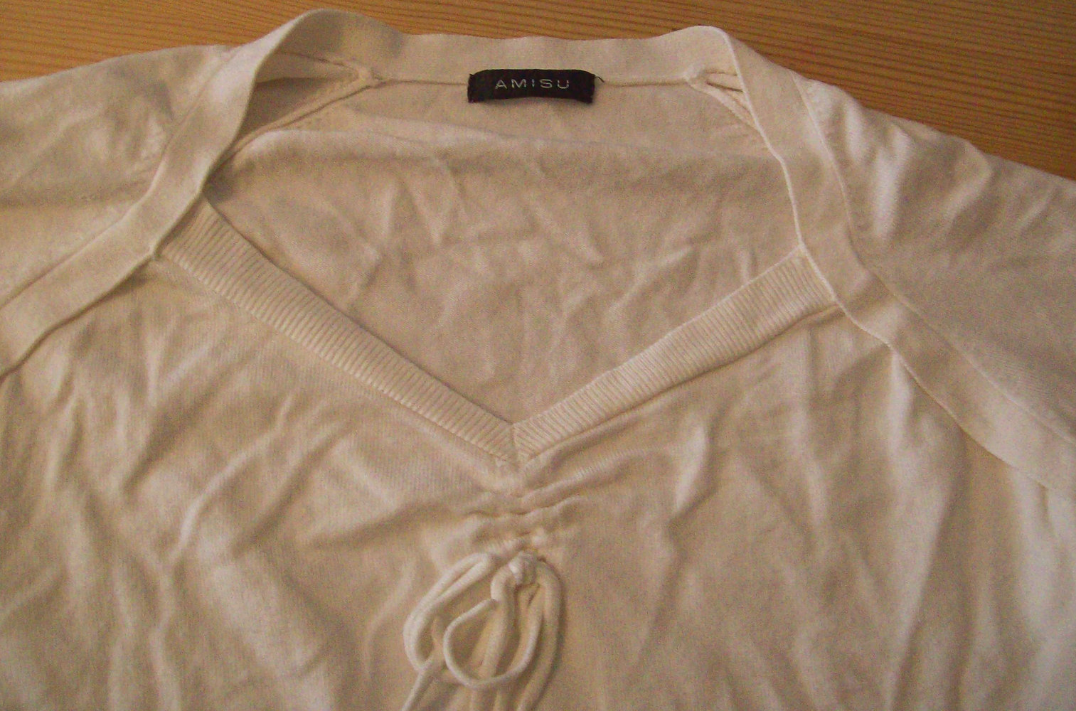 Amisu- wunderschöner,leichter Pulli Gr. ca S 36/38