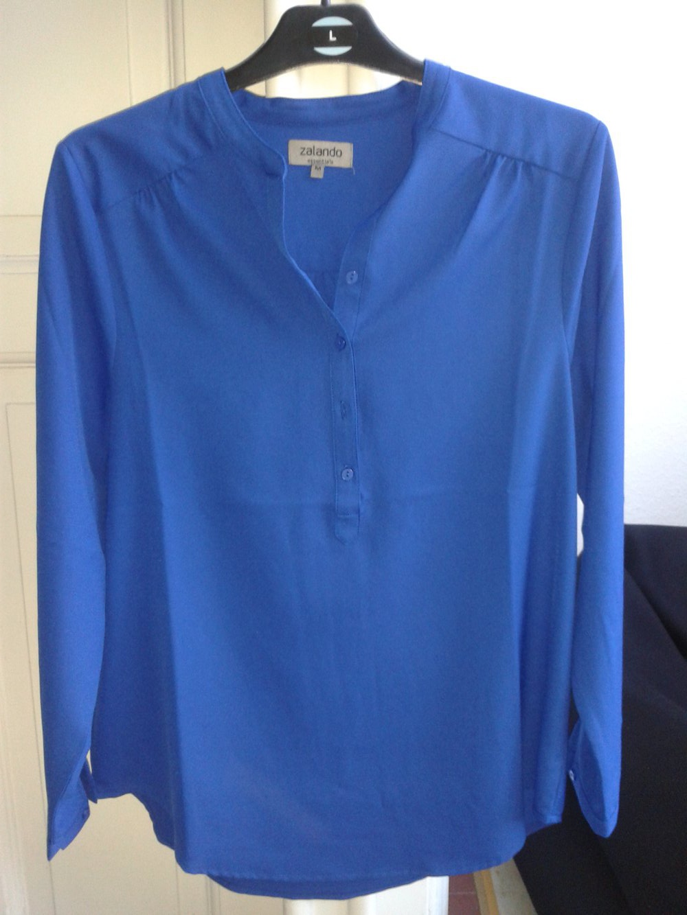 blaue Bluse - ungetragen!