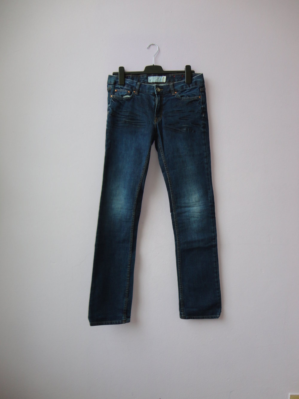 Jeans blau H&M LOGG Basic